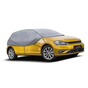Semi prelata auto pentru masini hatchback marimea M/L 275 - 295x116x75CM Preț promoțional