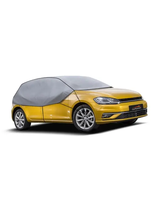 Semi prelata auto pentru masini hatchback marimea M/L 275 - 295x116x75CM Preț promoțional