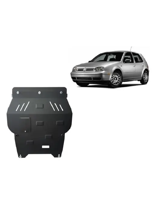 Scut motor metalic pentru Volkswagen Golf 4 ( 1998 - 2006 ) Comandă acum