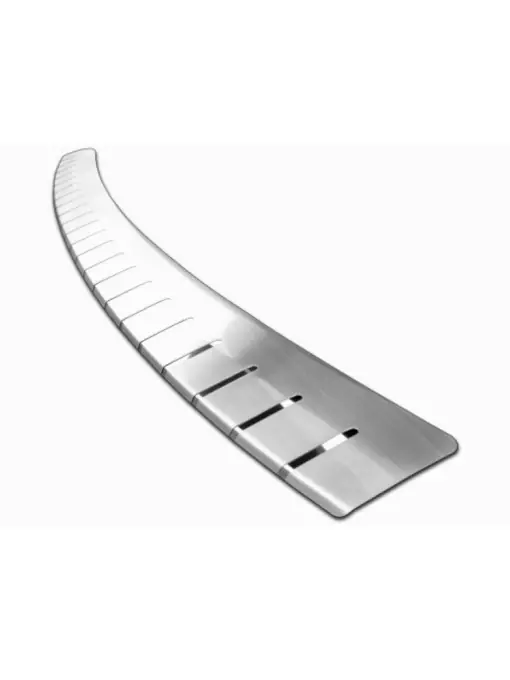 Preferatul clienților Folie protectie portbagaj in doua straturi, Crom si Aluminiu Polisat 83 x 7,5cm