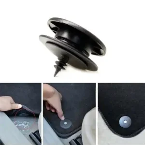 Set 4 bucati clipsuri pentru fixarea covoraselor auto in podea Disponibil imediat
