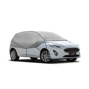 Livrare expres Semi prelata auto pentru masini hatchback marimea S/M 255 - 275x116x70CM