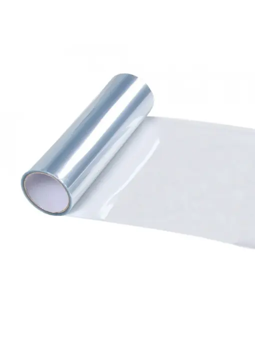 Ofertă de sezon Folie protectie faruri / stopuri auto - Transparent (pret/m liniar)