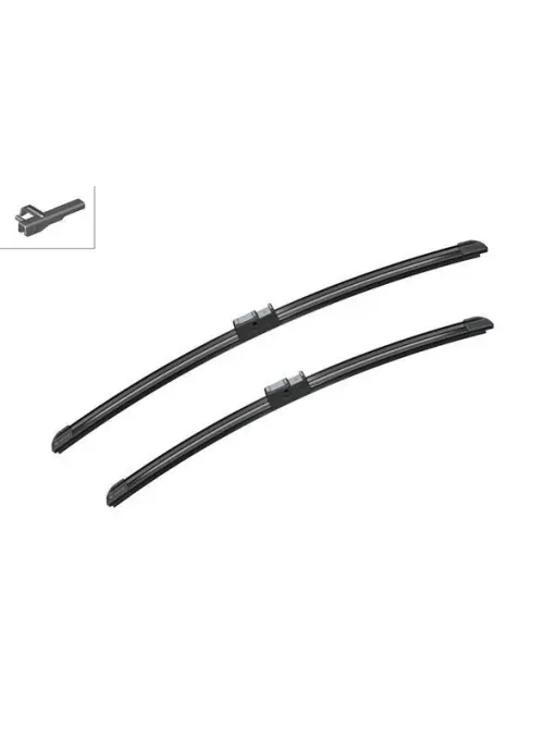 Comandă acum Set stergatoare Bosch AeroTwin pentru parbriz 53/47.5 cm VW Golf IV Bora Polo (9N 2002-05.2005) Mazda 3 (BK)