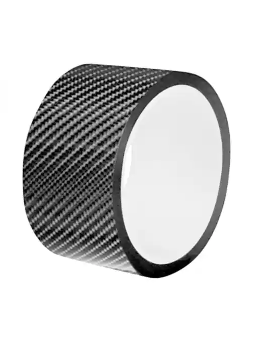Super ofertă Rola ornament bandouri sau praguri autoadeziv din autocolant Carbon 5D, dimensiune 148 x 4 cm, culoare Gri Antracit