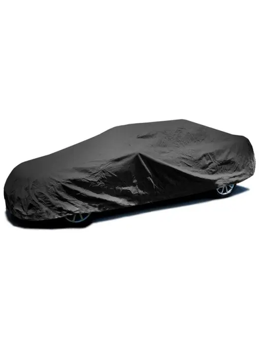 Comandă acum Prelata auto impermeabila neagra, acoperire totala, material de calitate - antizgariere marimea L - 450X150X137CM CARPASSION