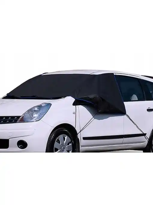 Ofertă exclusivă Parasolar parbriz si oglinzi laterale termoizolant 110/135X90 cm CARPASSION