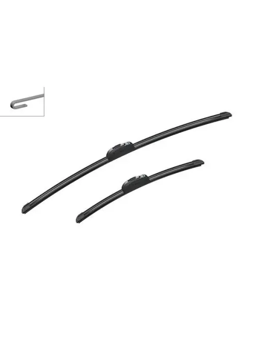 Preț promoțional Set stergatoare Bosch AeroTwin Retrofit, pentru parbriz 65 cm si 40 cm, pentru prindere clasica (carlig)