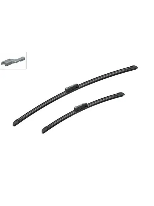 Set stergatoare Bosch Aerotwin, 60/40 cm pentru Seat Ibiza V, Renault Twingo II, Ford Kuga I, Citroen C3 I, Fiat Doblo, Opel Combo Comandă acum