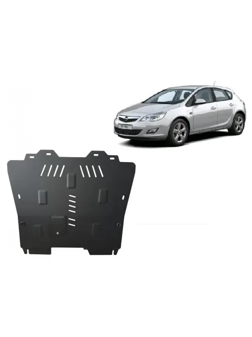 Preț mic Scut motor metalic pentru Opel Astra J ( 2009 - 2015 )