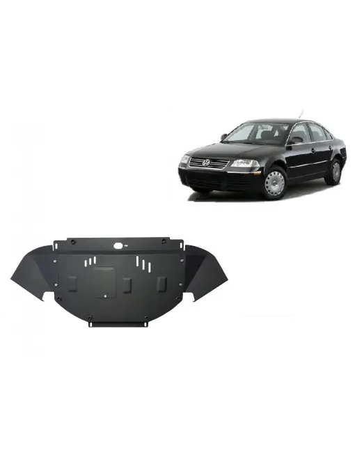 Scut motor metalic pentru VW Passat B5.5 ( 2001 - 2005 ) Transport gratuit
