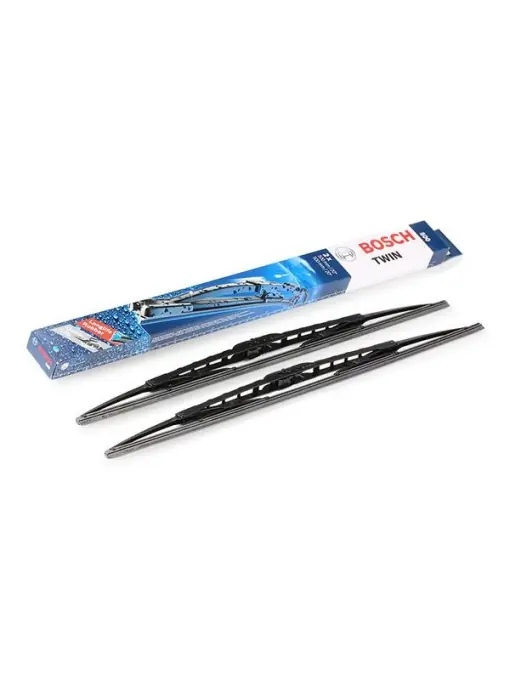 Set stergatoare Bosch Twin, 50/50 cm pentru Dacia Logan I Logan MCV Sandero I, Dacia Duster Reduceri