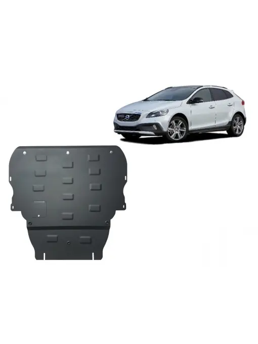 Scut motor metalic pentru Volvo V40 ( 2012 - 2019 ) Ieftin