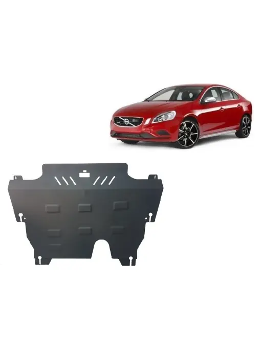 Scut motor metalic pentru și cutie de viteză Volvo S60 ( 2010 - 2018 ) Preț mic