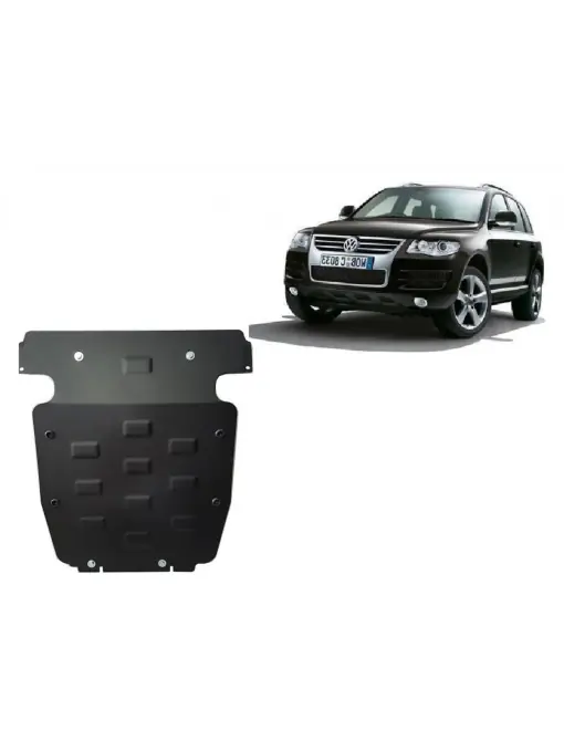 Reducere specială Scut motor metalic pentru Volkswagen Touareg R5 ( 2003 - 2010 )
