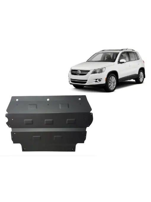 Super ofertă Scut motor metalic pentru VW Tiguan ( 2008 - 2015 )
