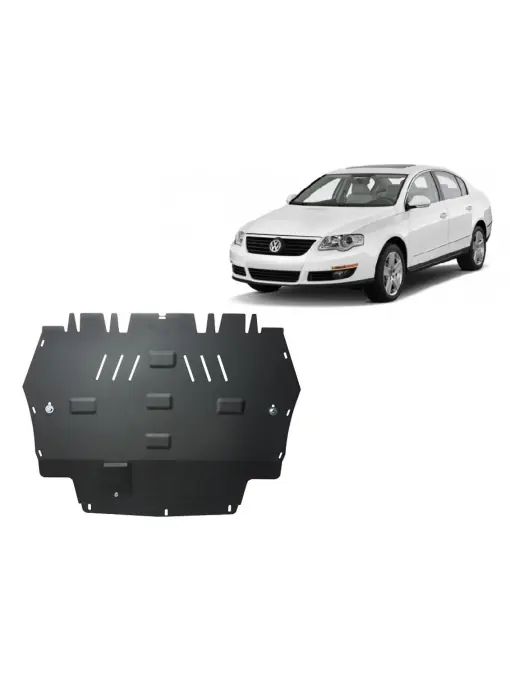 Scut motor metalic pentru VW Passat B6, B7 ( 2005 - 2014 ) Livrare gratuită
