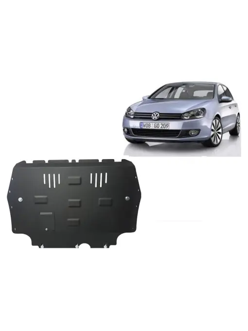 Preferatul clienților Scut motor metalic pentru VW Golf 6 ( 2008 - 2012 )