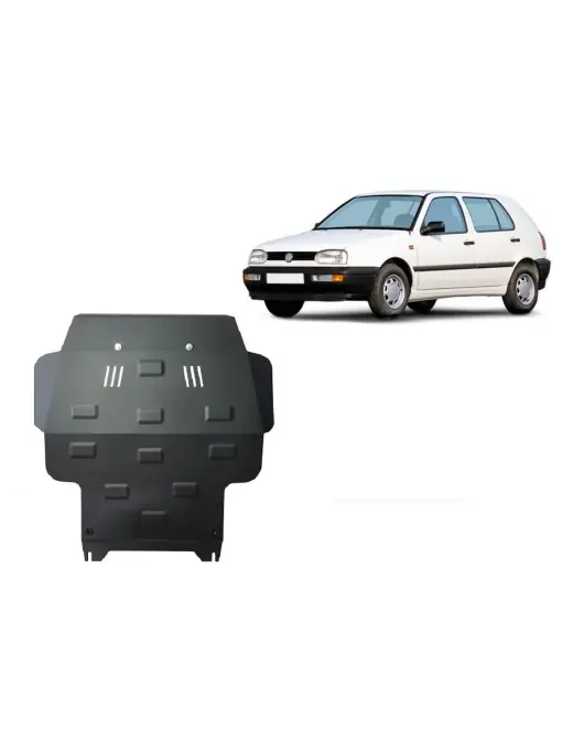 Scut motor metalic pentru VW Golf 3 ( 1991 - 1998 ) Cel mai bun preț