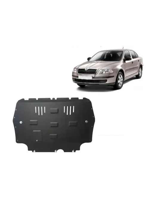 Mai ieftin Scut motor metalic pentru Skoda Octavia 2 ( 2004 - 2012 )