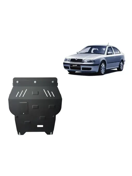 Preț mic Scut motor metalic pentru Skoda Octavia 1 ( 1998 - 2010 )