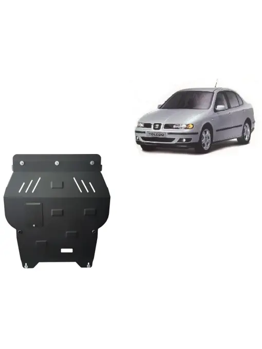 Scut motor metalic pentru Seat Toledo 2 ( 1998 - 2004 ) Ultima șansă