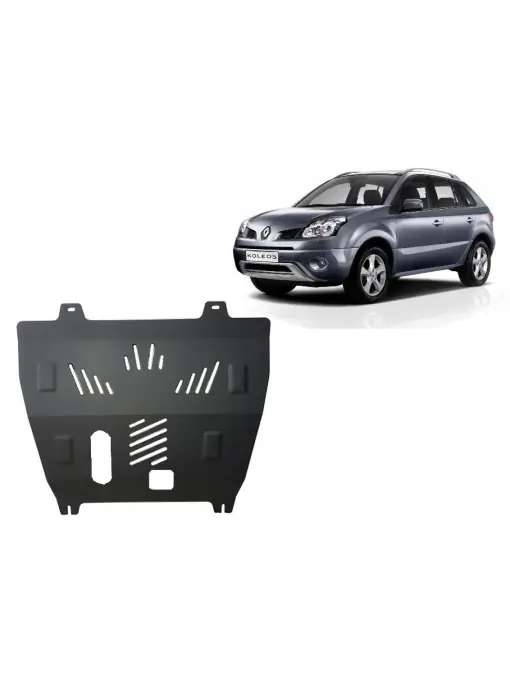 Retur ușor Scut motor metalic pentru Renault Koleos ( 2008 - 2016 )