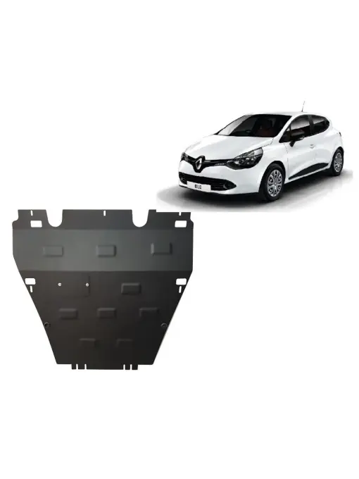 Scut motor metalic pentru Renault Clio 4 ( 2012 - 2020 ) Livrare rapidă