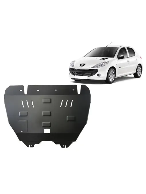 Mai ieftin Scut motor metalic pentru Peugeot 206 ( 1998 - 2012 )