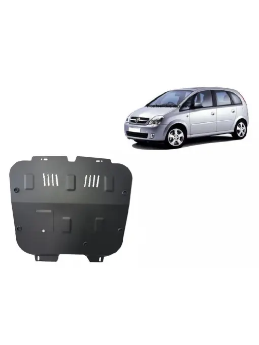Livrare rapidă Scut motor metalic pentru Opel Meriva A ( 2003 - 2010 )