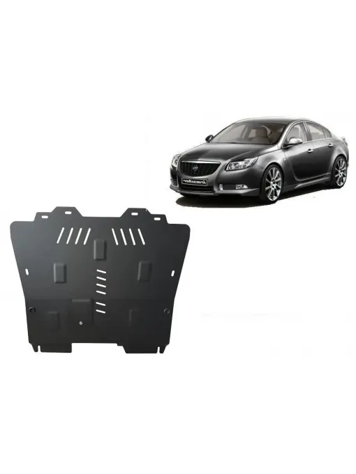 Chilipir Scut motor metalic pentru Opel Insignia ( 2009 - 2017 )