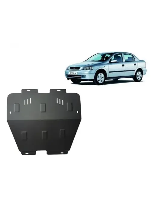 Popular Scut motor metalic pentru Opel Astra G ( 1997 - 2004 )