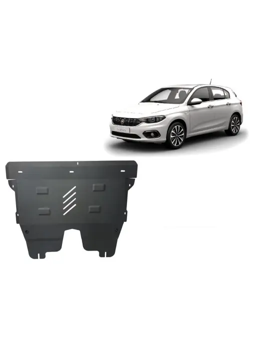 Reducere specială Scut motor metalic pentru Fiat Tipo ( 2016 - 2025 )