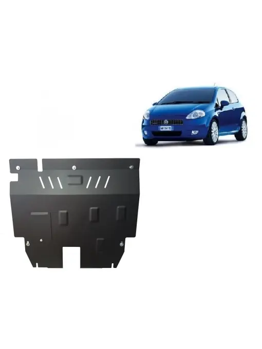 Ultima șansă Scut motor metalic pentru Fiat Grande Punto ( 2006 - 2018 )