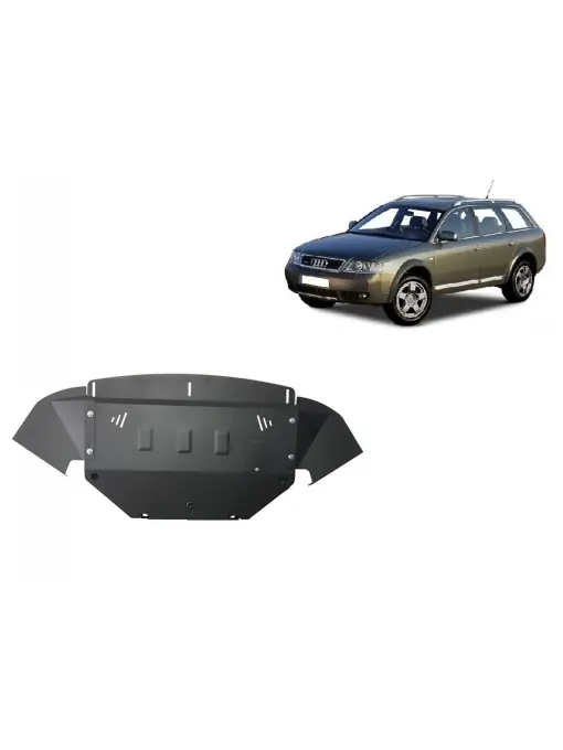 Scut motor metalic pentru Audi A6 Allroad ( 2000 - 2005 ) Cumpără acum