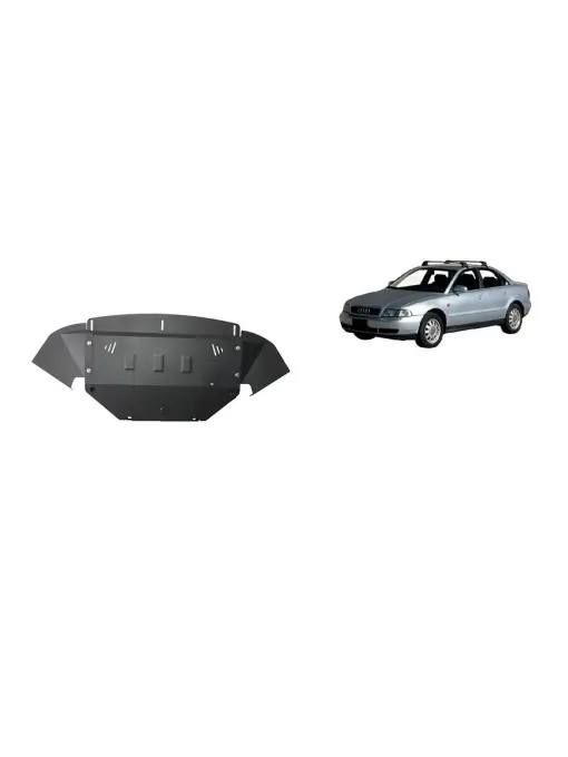 Lichidare de stoc Scut motor metalic pentru Audi A4 B5 ( 1997 - 2000 )