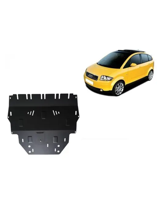 Livrare rapidă Scut motor metalic pentru Audi A2 ( 2000 - 2005 )