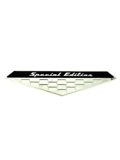 Emblema auto SPECIAL EDITION (reliefata 3D) - cu banda adeziva Preferatul clienților