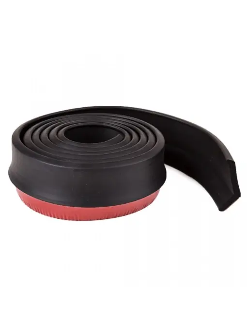 Protectie spoiler, prelungire bara fata/spate din cauciuc, culoare NEGRU Chilipir