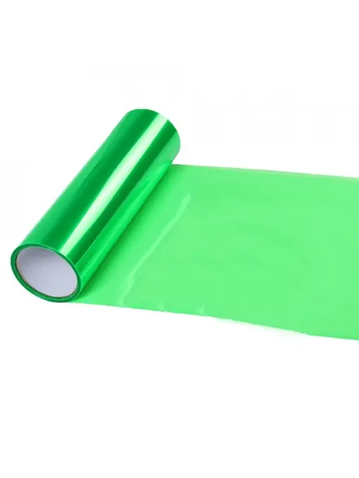Premium Folie protectie faruri / stopuri auto - Verde (pret/m liniar)