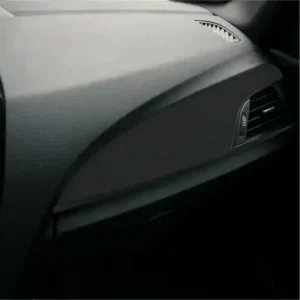 Folie Auto Colantare Trimuri, Model Catifea Negru, 100 x 45cm Vezi acum