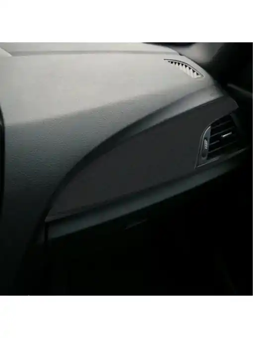 Folie Auto Colantare Trimuri, Model Catifea Negru, 100 x 45cm Vezi acum