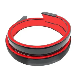 Eleron auto cu lampa stop frana suplimentara pentru autoturisme, 12V, 120cm, Negru Comandă acum