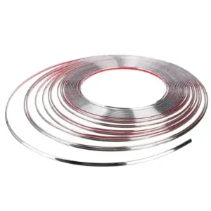 Reducere de preț Rola Ornament autoadeziv, 4mm x 15m, culoare Crom SILVER