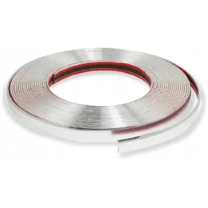 Rola Ornament autoadeziv, 20mm x 15m, culoare Crom SILVER Ofertă exclusivă
