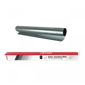 Doar azi Folie tip oglinda pentru geamuri Silver 0.75x3m(15%)