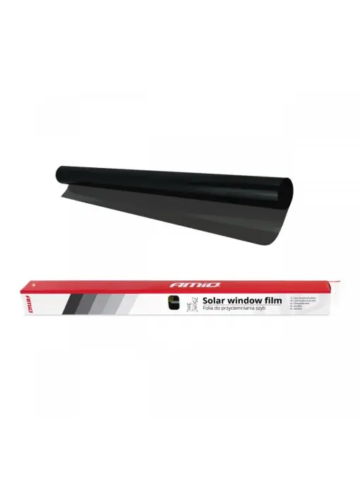 Folie fumurie pentru geamuri Super Dark Black 0.75x3m(5%) Nu rata