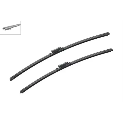 Ofertă limitată Pachet Stergatoare Parbriz si Stergator Luneta Bosch AeroTwin Audi Q7 2006-2015