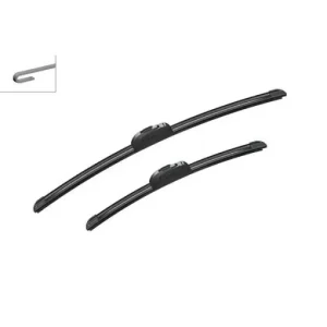 Stergatoare Auto Bosch Aerotwin Retro 530/380 mm Daewoo, Honda, Toyota, VW 1999-2008 Retur ușor