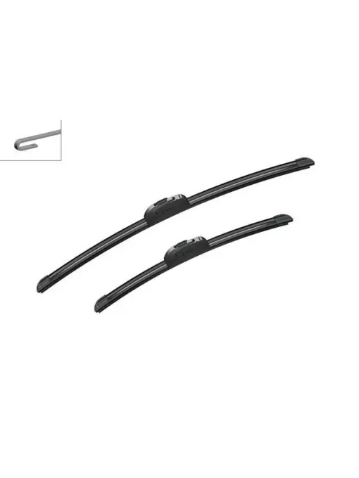 Stergatoare Auto Bosch Aerotwin Retro 530/380 mm Daewoo, Honda, Toyota, VW 1999-2008 Retur ușor